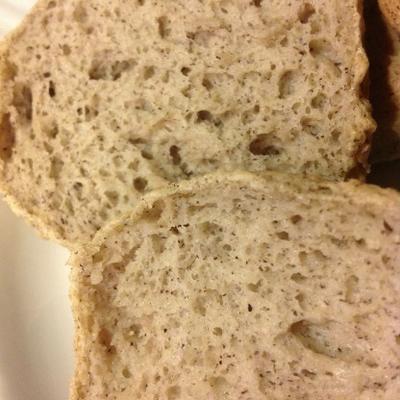 nosso pão diário (vegan, sem glúten, sem lactose)