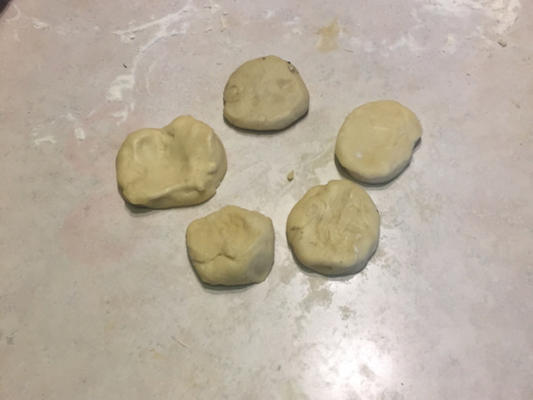 biscoitos de nuvem
