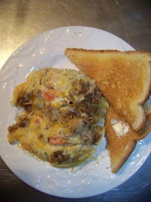 omlet do país (estilo caçarola)