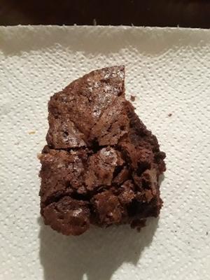 brownies inacreditáveis ​​da páscoa da parve