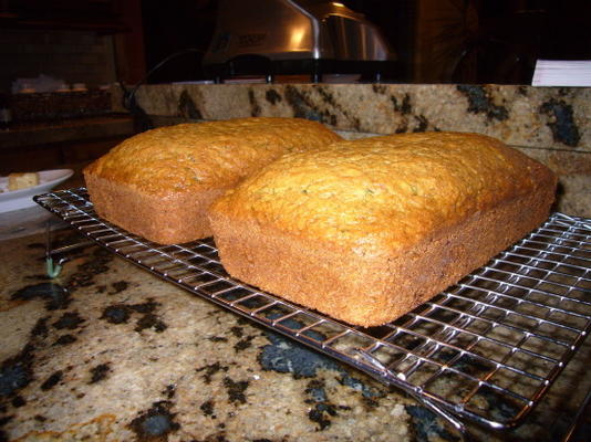 pão de abobrinha perfeito