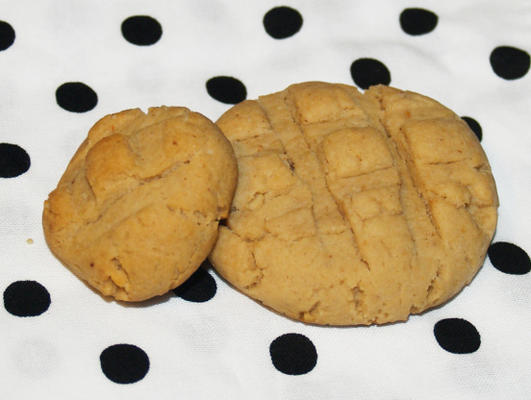 biscoitos de proteína de manteiga de amendoim