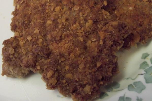 bife frito de frango falsa