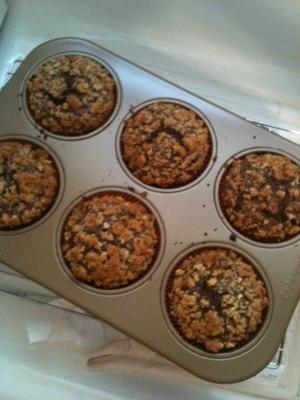 brownie mufffeecake muffins