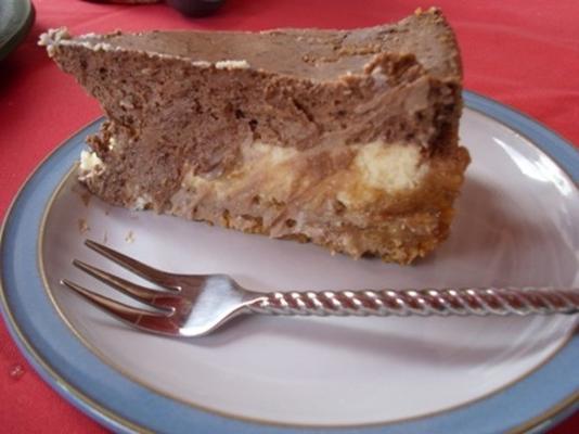 cheesecake em camadas decadente