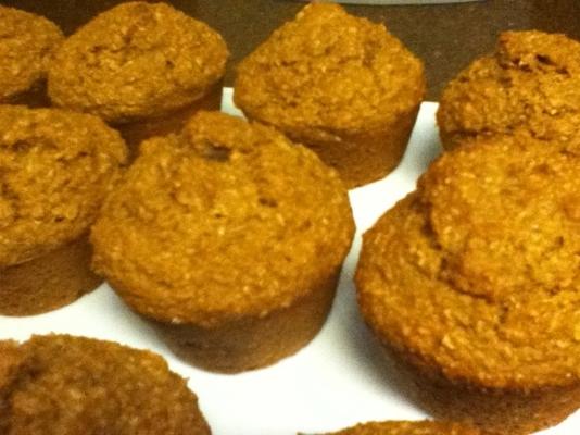 melhores muffins de farelo (vegan)