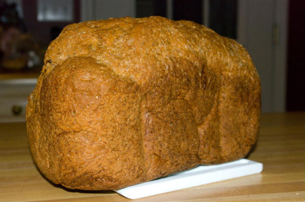 pão de farelo e linho (máquina de pão)