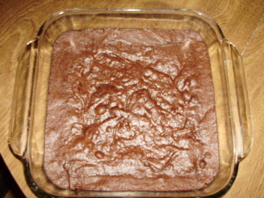 brownies de cacau ww