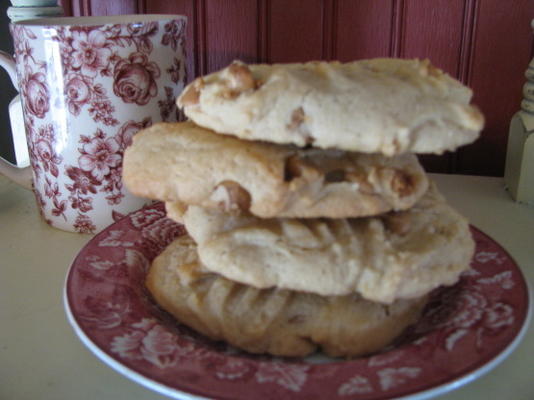 biscoitos de manteiga de amendoim super