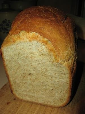 pão branco ido trigo integral