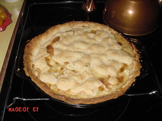 torta de panela 1 empada de frango torta de alasca