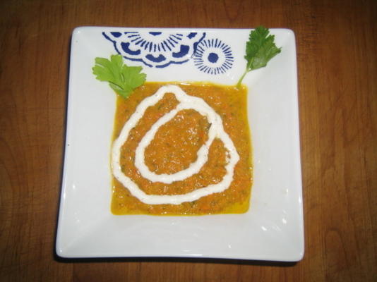 crecy picante potage (cenoura)