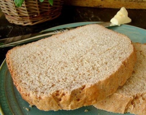 pão de trigo mel abm