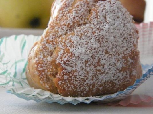 muffins básicos com baixo teor de gordura