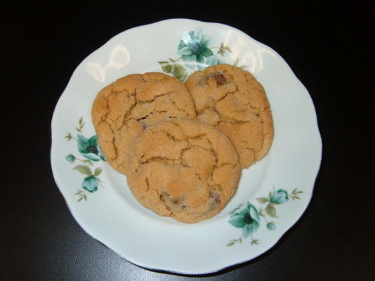 biscoitos de manteiga de amendoim de nickey