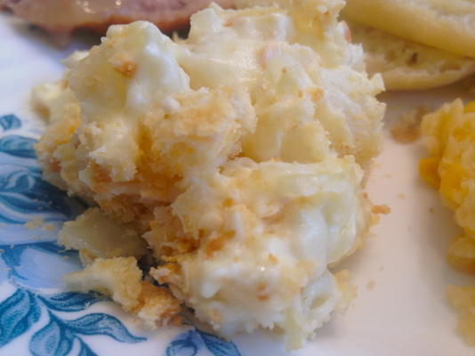 batatas gratinados cremosas