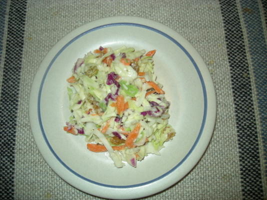 salada de repolho de carole