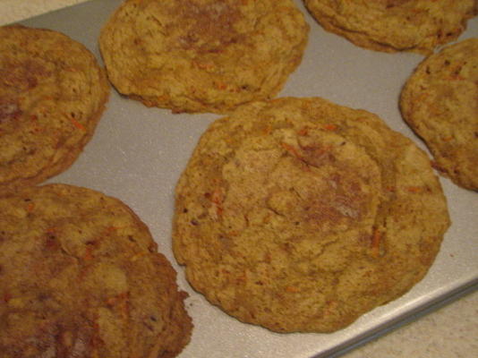 muffin-tops de cenoura-porca