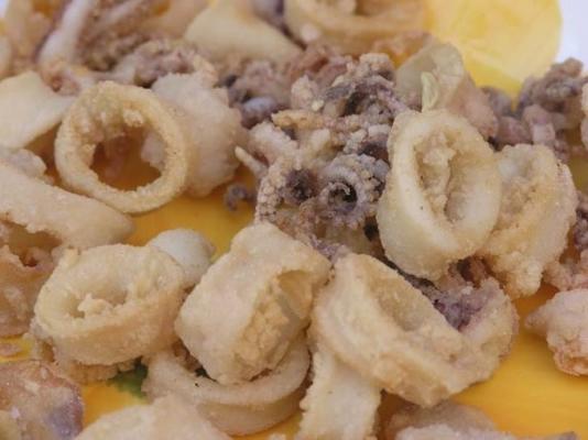 calamari frito dálmata