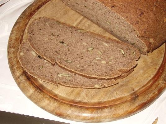 pão de trigo mourisco sem glúten