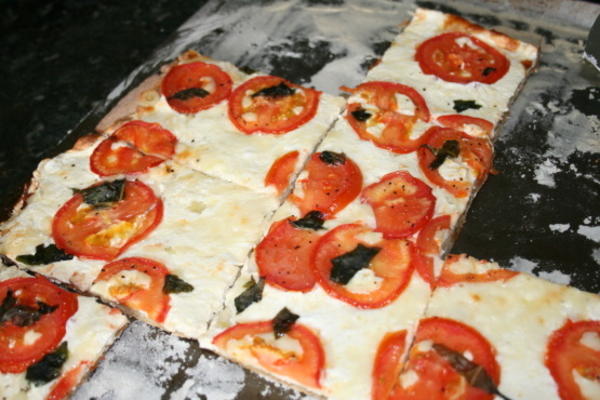 pizza margherita (sem glúten)