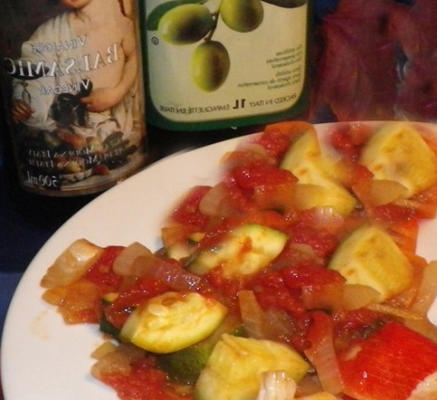 estilo italiano de squash
