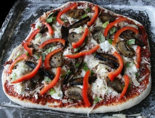melhor pizza de massa fina estilo italiano