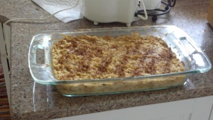 kugel de maçã