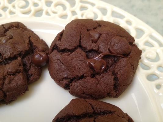 anel de fogo chocolate-chipotle-biscoitos de chocolate