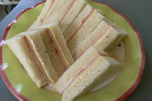 super sanduíches para festas infantis