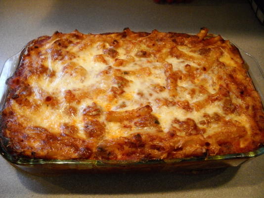 o melhor ziti assado de otoro