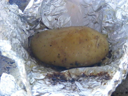 jaqueta batatas para o churrasco