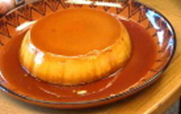 o flan do dolly de tita