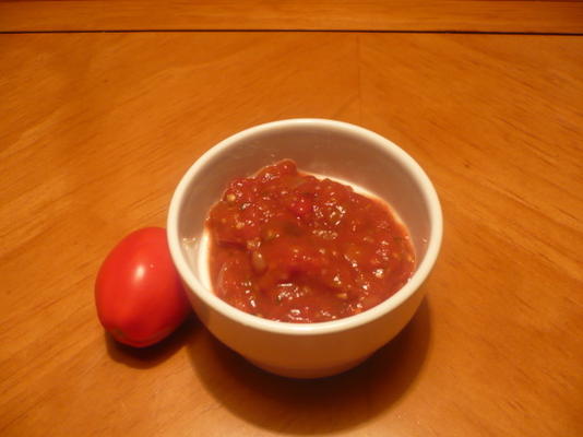 molho de tomate assado roma