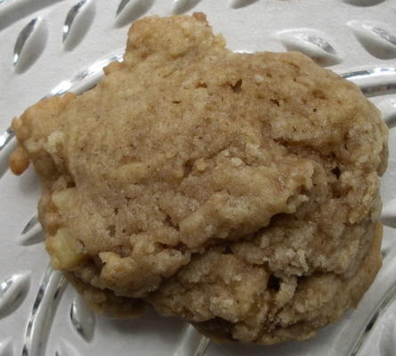 bons e velhos cookies de maçã (- prato saboroso -)