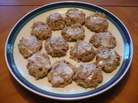 biscoitos de cenoura sem glúten