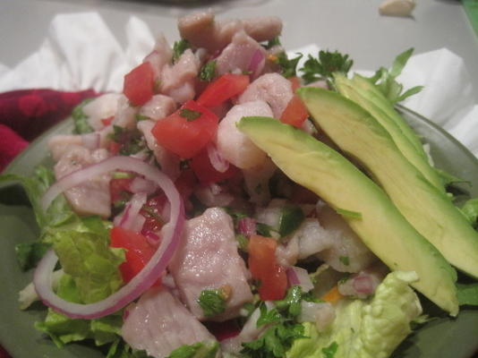 pescado ceviche