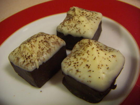 marshmallows de cappuccino