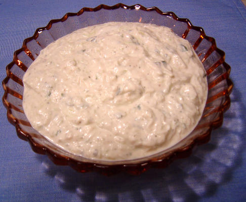 meu tzatziki mais fácil