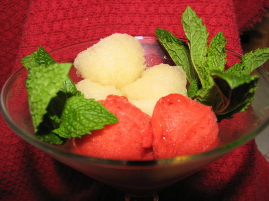 a vingança da proserpina pelas belles do inferno (granita e sorbetto duo)