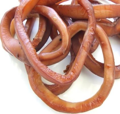 lulas secas tailandês (lula)