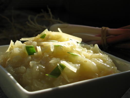 risoto de rampa