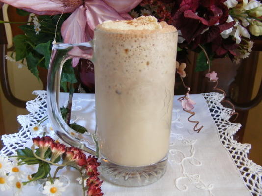 shake de café gelado romano