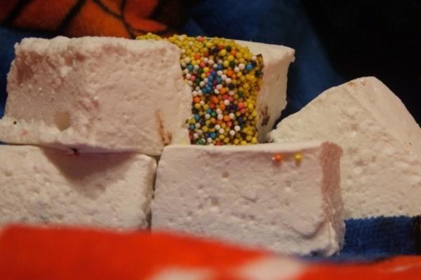 marshmallows caseiros leves e fofos