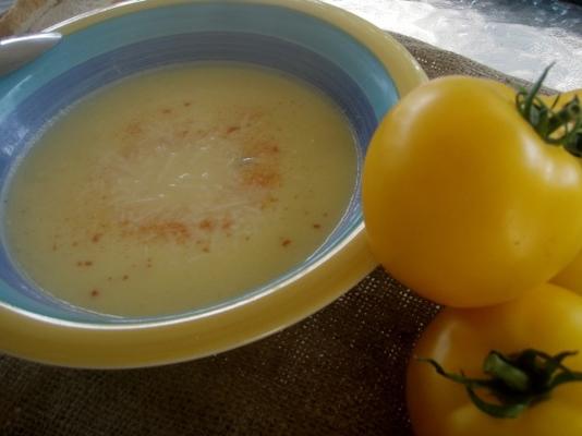 sopa de tomate provençal ensolarado
