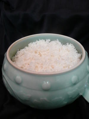 arroz cozido perfeito