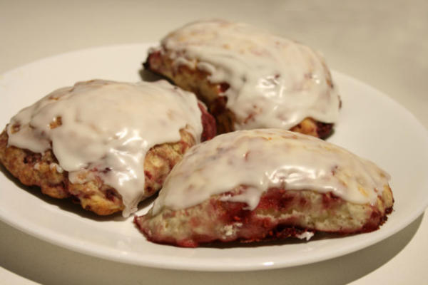 scones framboesa mega