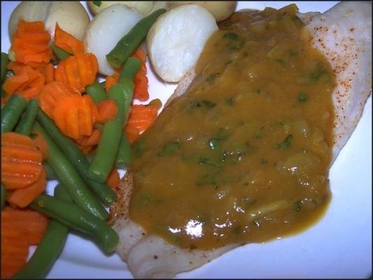 o mais fácil - filetes de peixe assado de baixo teor de gordura