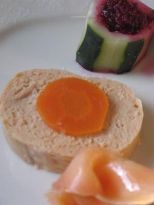 salmão gefilte fish