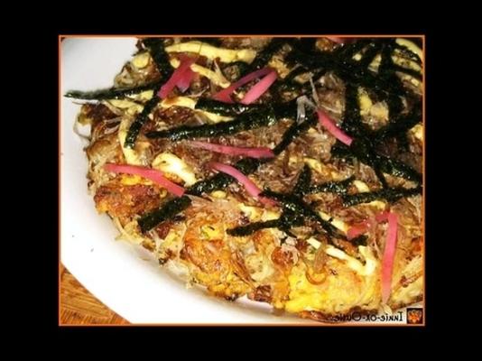 okonomiyaki de somen